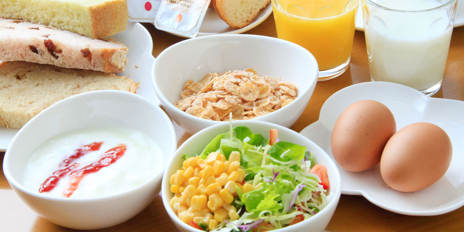 素敵な一日は朝食から始まる